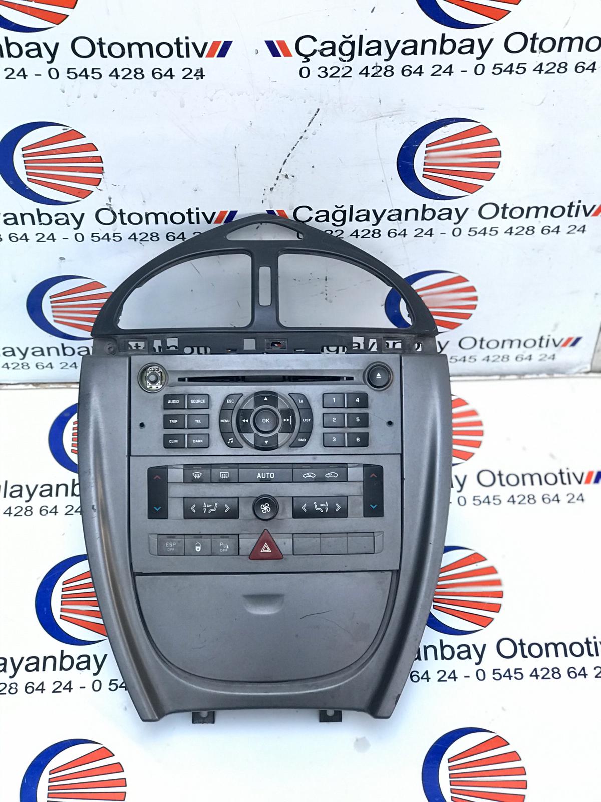 Citroen C5 Klima Kontrol Paneli 2007